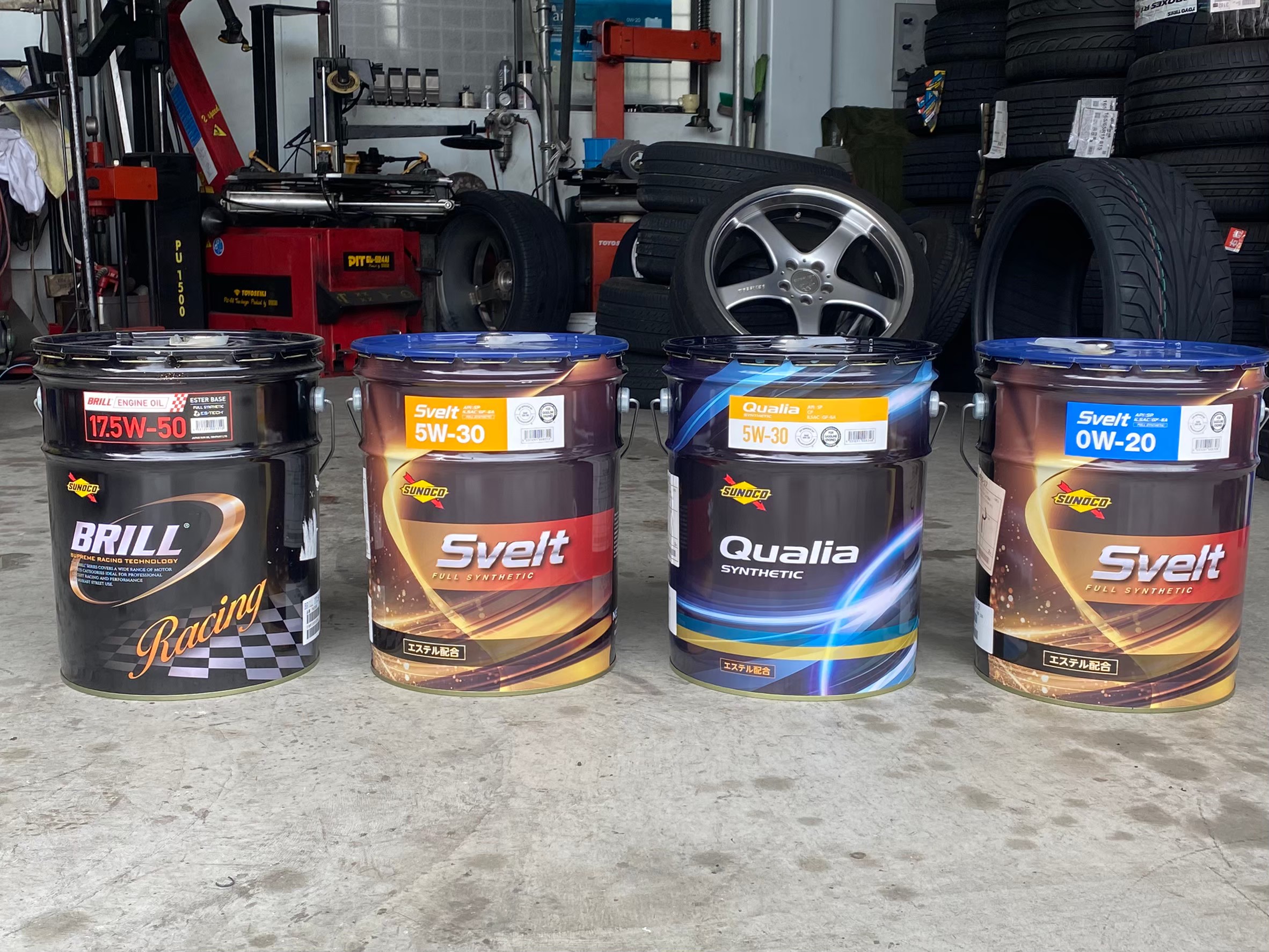 スノコオイル種類